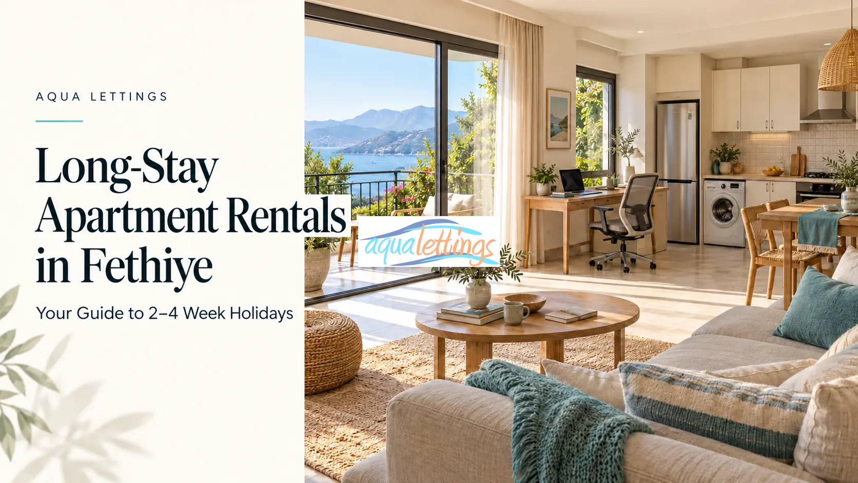Long-Stay Apartment Rentals in Fethiye: What to Consider for a 2–4 Week Holiday