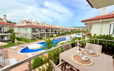 2+1 Fethiye’de Kiralık Apart Lighthouse 8 | Aqua Lettings