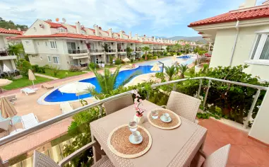 2+1 Fethiye’de Kiralık Apart Lighthouse 8 | Aqua Lettings