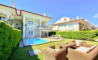 4+1 Fethiye Çalış Rental Villa, Villa Pearl 9 | Aqua Lettings