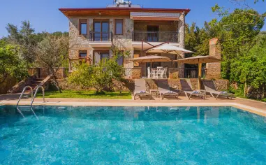 3+1 Fethiye Kayaköy Rental Villa, Villa Kaya Konak | Aqua Lettings
