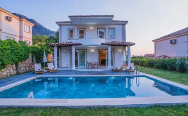 3+1 Fethiye Ovacıkta Kiralık Villa, Villa Royal 11 | Aqua Lettings