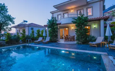 3+1 Fethiye Hisarönün Rental Villa, Villa Royal 2 | Aqua Lettings