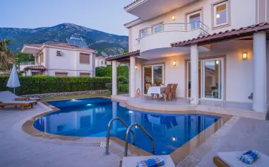 3+1 Fethiye Hisarönünde Kiralık Villa, Villa Royal 15 | Aqua Lettings