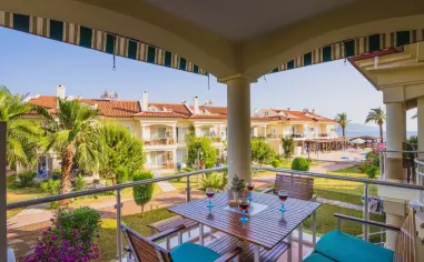 3+1 Fethiye’de Kiralık Apart Seahorse 8 | Aqua Lettings