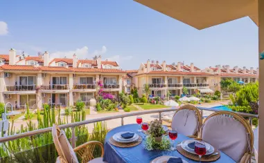 2+1 Fethiye Rental Apart  Aqua 32 | Aqua Lettings