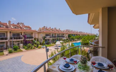 2+1 Fethiye’de Kiralık Apart Aqua 34 | Aqua Lettings