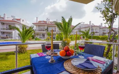 1+1 Fethiye’de Kiralık Apart Mermaid 7 | Aqua Lettings