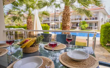 3+1 Fethiye’de Kiralık Apart Mermaid 29 | Aqua Lettings
