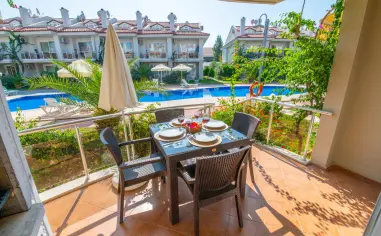 1+1 Fethiye Rental Apart Mermaid 11 | Aqua Lettings