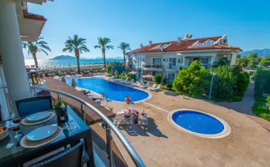 3+1 apartı v arendu v Fethiye Poseidon 1/Aqua Lettings