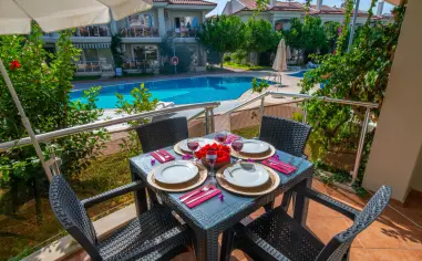 1+1 Fethiye Rental Apart Aqua 5| Aqua Lettings