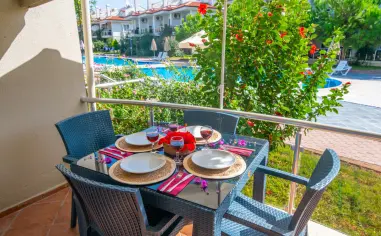 1+1 Fethiye Rental Apart Aqua 11 | Aqua Lettings