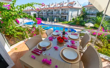 2+1 Fethiye Rental Apart Mermaid 8 | Aqua Lettings