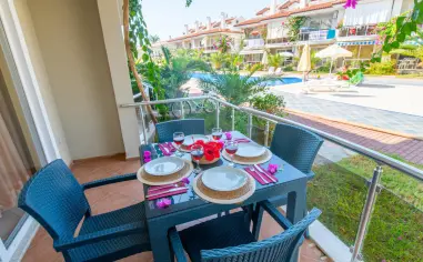 1+1 Fethiye Rental Apart Lighthouse 19 | Aqua Lettings