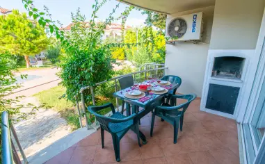 1+1 Fethiye’de Kiralık Apart  Seashell 37 | Aqua Lettings