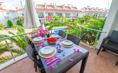 2+1 Fethiye Rental Apart Mermaid 18 | Aqua Lettings