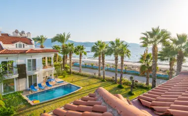 3+1 Fethiye Rental Apart Poseidon 7 | Aqua Lettings