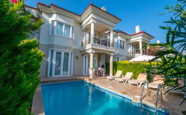 5+1 Fethiye Çalışta Kiralık Villa, Villa Oyster 5| Aqua Lettings