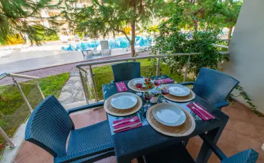 1+1 Fethiye Rental Apart  Seashell 13 | Aqua Lettings