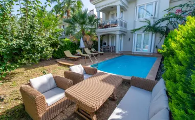 5+1 Fethiye Çalış Rental Villa, Villa Starfısh 3 | Aqua Lettings
