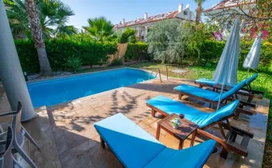 5+1 Fethiye Çalış Rental Villa, Villa Starfısh 4 | Aqua Lettings