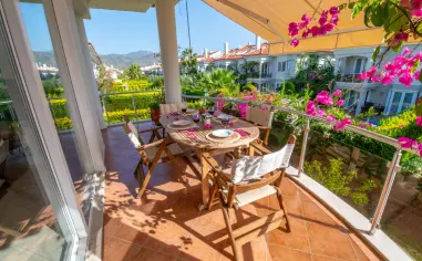 3+1 Fethiye Rental Apart  Poseidon 8 | Aqua Lettings
