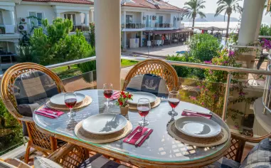 3+1 Fethiye’de Kiralık Apart Seahorse 6 | Aqua Lettings