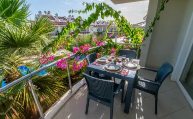 2+1 Fethiye Rental Apart Mermaid 30 | Aqua Lettings