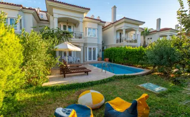 4+1 Fethiye Çalış Rental Villa, Villa Starfısh 8 | Aqua Lettings