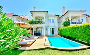5+1 Fethiye Çalış Rental Villa, Villa Coral 4 | Aqua Lettings