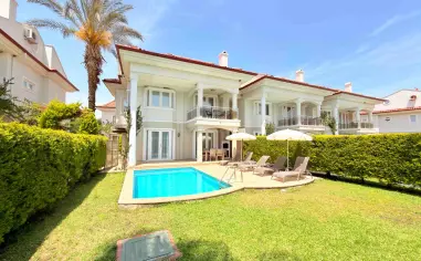 4+1 Fethiye Çalışta Kiralık Villa, Villa Pearl 7 | Aqua Lettings