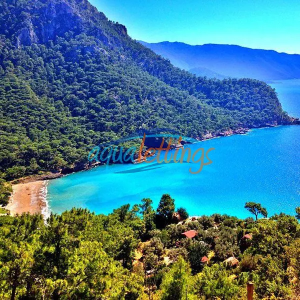 Kabak Koyu’nda Gün Batımı: Fethiye’nin Doğayla Buluştuğu Saklı Cennet