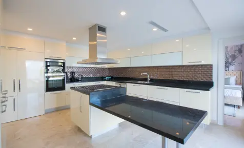 Кухня открытого типа