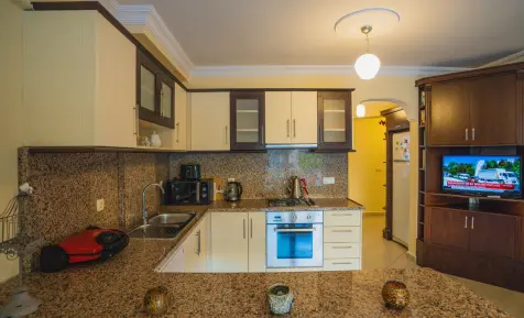 Кухня открытого типа