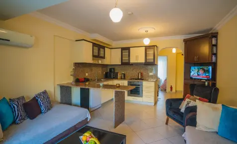 Кухня открытого типа