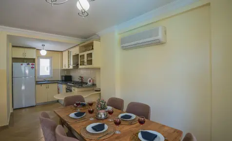 Кухня открытого типа