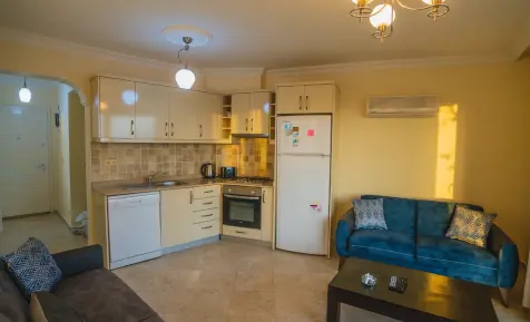 Кухня открытого типа