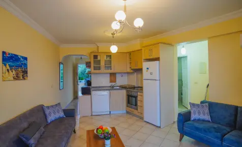 Кухня открытого типа