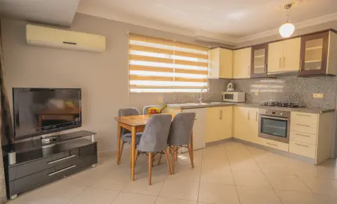 Кухня открытого типа