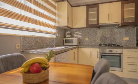 Кухня открытого типа