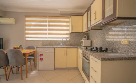 Кухня открытого типа