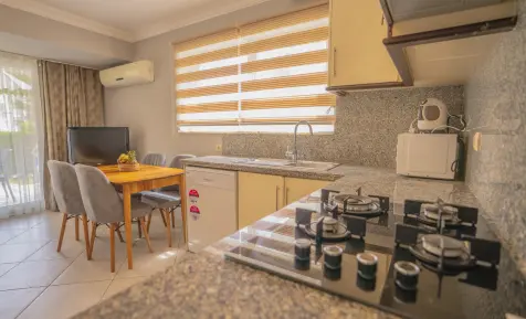 Кухня открытого типа