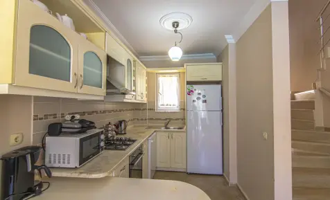 Кухня открытого типа