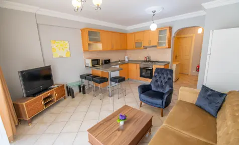 Кухня открытого типа