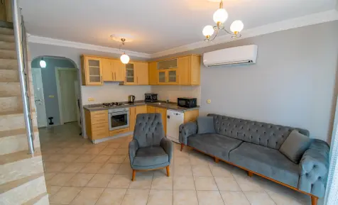 Кухня открытого типа