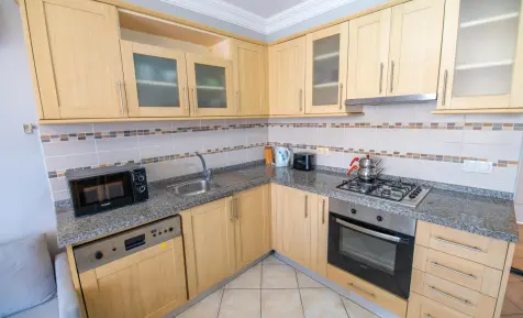 Кухня открытого типа