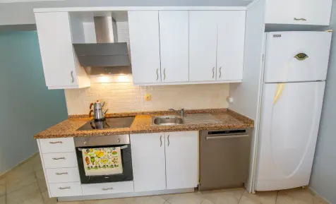 Кухня открытого типа