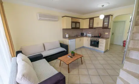 Кухня открытого типа