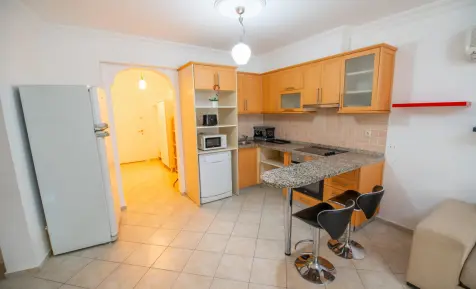 Кухня открытого типа